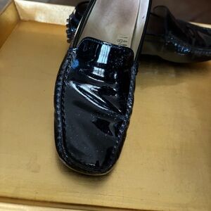 Tod's Shiny Black Women's Loafers